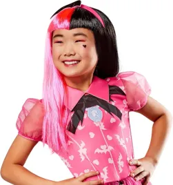 rubie-s-peruka-wlosy-dlugie-czarny-z-grzywka-monster-high