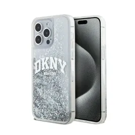 dkny-liquid-glitter-big-logo-etui-iphone-15-pro-max-bialy