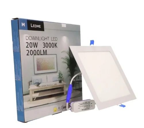 panel-led-cuadrado-serie-slim-20w-6000k