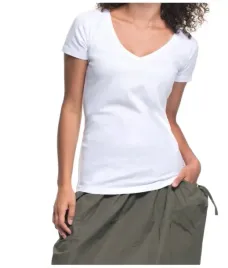 koszulka-damska-w-serek-t-shirt-v-neck-biala-m