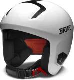 kask-briko-unisex-shiny-white-black-m-stan-nowy
