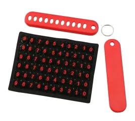 brelok-wisiorek-pasek-kolorowy-matryca-numer-telefonu-antilost-smycz-czerw