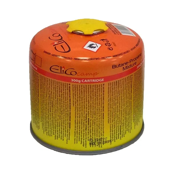 Kartusz gazowy nabój na palnik wkład propan butan zasobnik 300g 65300 Elico