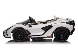 pojazd-lamborghini-sian-bialy