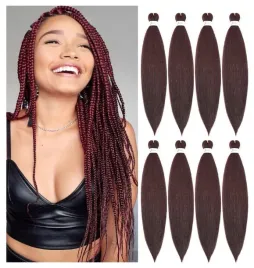 x-tress-hair-extension-brown-natural-8-sztuk-opakowanie-60-cm