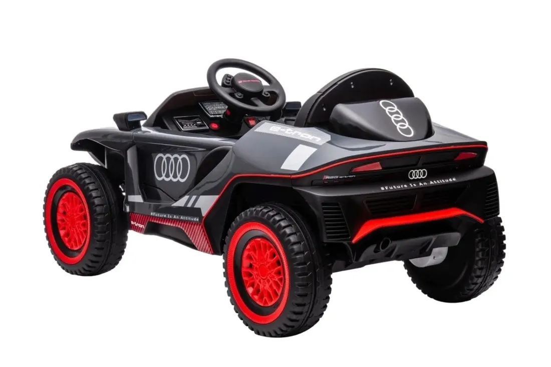 pojazd-audi-rsq-e-tron-szary-stan-nowy