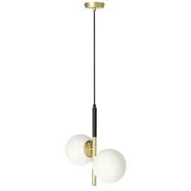 lampa-wiszaca-dwa-okragle-biale-klosze-zlote-elementy-nowoczesna-nad-wyspe