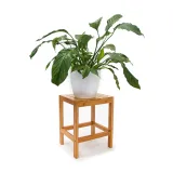 taboret-relaxdays-zolty-40-cm