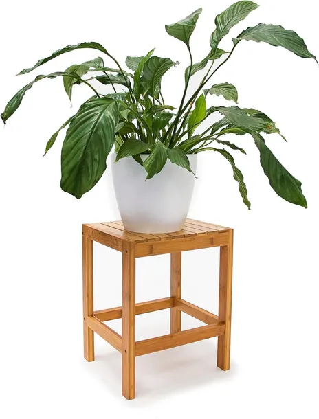 taboret-relaxdays-zolty-40-cm-stan-nowy