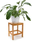 taboret-relaxdays-zolty-40-cm-stan-nowy