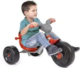 rower-trojkolowy-feber-czerwony-evo-trike-plus