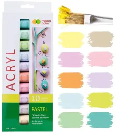 farby-akrylowe-w-tubkach-zestaw-10-kolorow-x-12-ml-happy-color-pastelowe