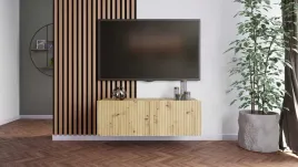 szafka-rtv-wiszaca-kolder-szerokosc-100-cm-dab-artisan-ryflowany-front-do-s