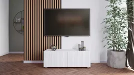szafka-rtv-stojaca-kolder-szerokosc-100-cm-bialy-mat-ryflowany-front-do-sal