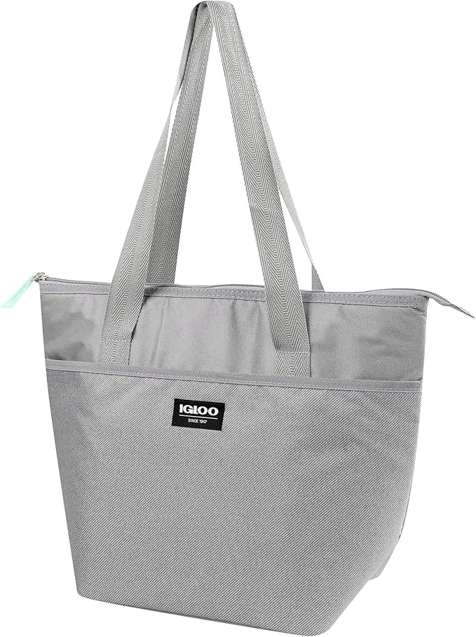 igloo-mini-torba-chlodzaca-print-essential-szara