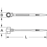 klucz-oczkowy-ks-tools-522-1922-rodzaj-klucza-nasadowy-stan-powystawowy