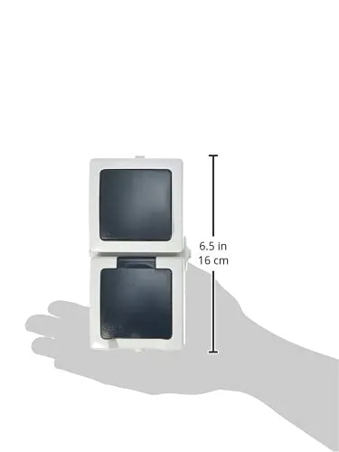 gniazdo-elektryczne-scienne-kopp-szary