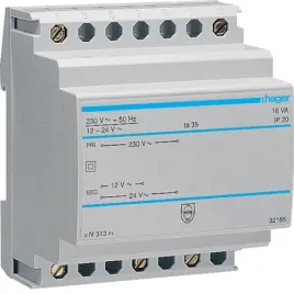 transformator-hager-24-v-ip20-067-a