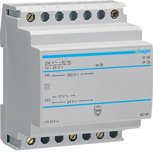 transformator-hager-24-v-ip20-067-a