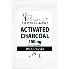 forest-vitamin-activated-charcoal-150mg-100caps