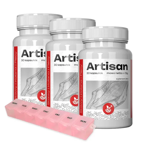 Artisan - wspomaga pracę stawów 90 kaps