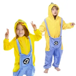 pizama-onesie-kigurumi-kostium-przebranie-minionek-dzieci-125-135cm