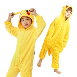 pizama-onesie-kigurumi-kostium-przebranie-pokemon-pikachu-dzieci-125-135cm