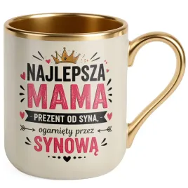prezent-na-dzien-matki-kubek-premium-zloty-ecru-dla-mamy-piekny-upominek
