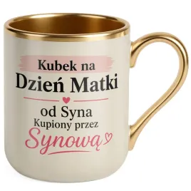 prezent-na-dzien-matki-kubek-premium-zloty-ecru-dla-mamy-modny-upominek