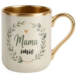 kubek-premium-zloty-ecru-personalizowany-dla-mamy-prezent-dzien-matki