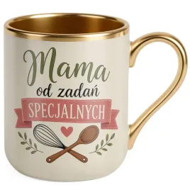 prezent-na-dzien-matki-kubek-premium-zloty-ecru-dla-mamy-fajny-upominek