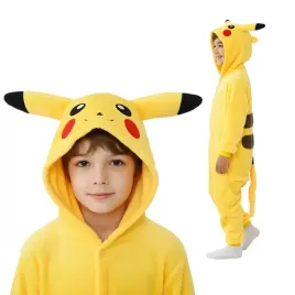 pizama-onesie-kigurumi-kostium-przebranie-pokemon-pikachu-dzieci-105-115cm