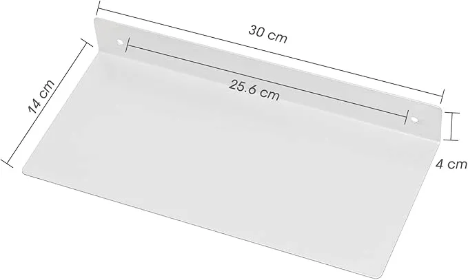 home-composer-metalowy-regal-scienny-30-cm-bialy-kolekcja-x