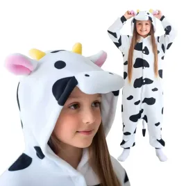 pizama-onesie-kigurumi-kostium-przebranie-krowa-dzieci-105-115cm