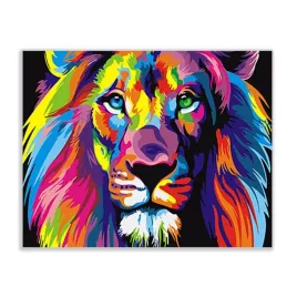 malowanie-po-numerach-z-rama-obrazy-do-malowania-kolorowy-lew-50x40-cm