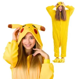 pizama-onesie-kigurumi-kostium-przebranie-pokemon-pikachu-xl-175-185cm