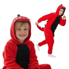 pizama-onesie-kigurumi-kostium-przebranie-dinozaur-dzieci-135-145cm
