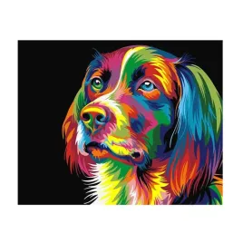 malowanie-po-numerach-z-rama-obrazy-do-malowania-kolorowy-pies-50x40-cm