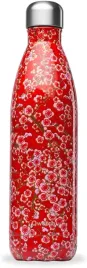 butelka-na-wode-butelka-termiczna-flowers-czerwona-750-ml