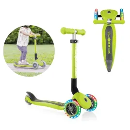 hulajnoga-limonkowa-dziecieca-skladana-3-kolka-swiecace-led-globber-junior