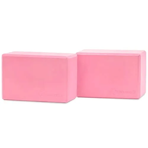 prosource-fit-bloczki-do-jogi-2szt-rozowe