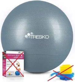 tresko-pilka-gimnastyczna-55-cm-szara