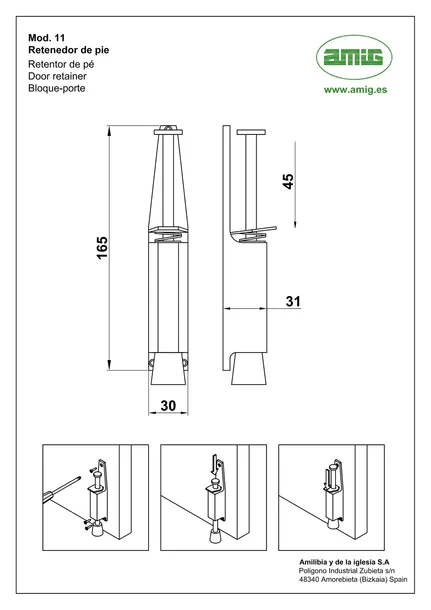 odbojnik-przykrecany-amig-3-cm-czarny-rodzaj-przykrecany