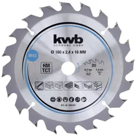 tarcza-do-pily-kwb-584357-160x24x16-mm