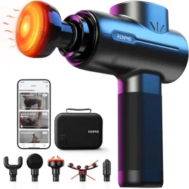 pistolet-do-masazu-renpho-z-ogrzewaniem-bluetooth-ladowaniem-usb-c