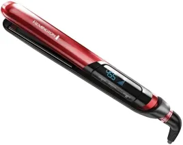 prostownica-do-wlosow-remington-silk-9600-czerwona-ekspresowe-nagrzewanie