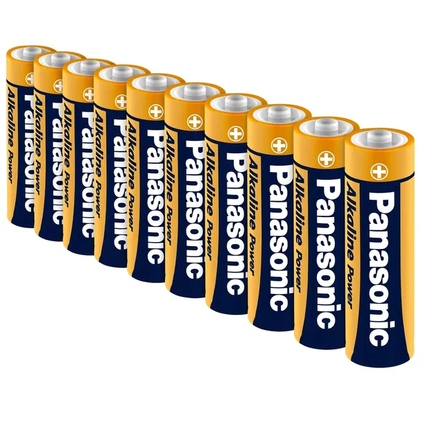 Bateria baterie alkaliczne Panasonic AA (R6) 10 szt.