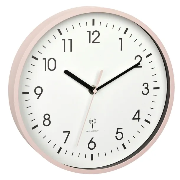 zegar-scienny-tfa-rozowy-25cm-stan-nowy