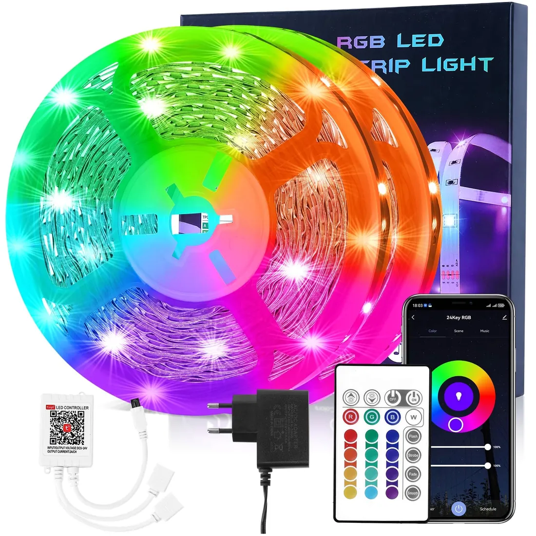 hovvida-tasma-led-20-m
