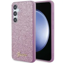 guess-gguhcs24mhggshu-s24-s926-fioletowy-purple-hardcase-glitter-script